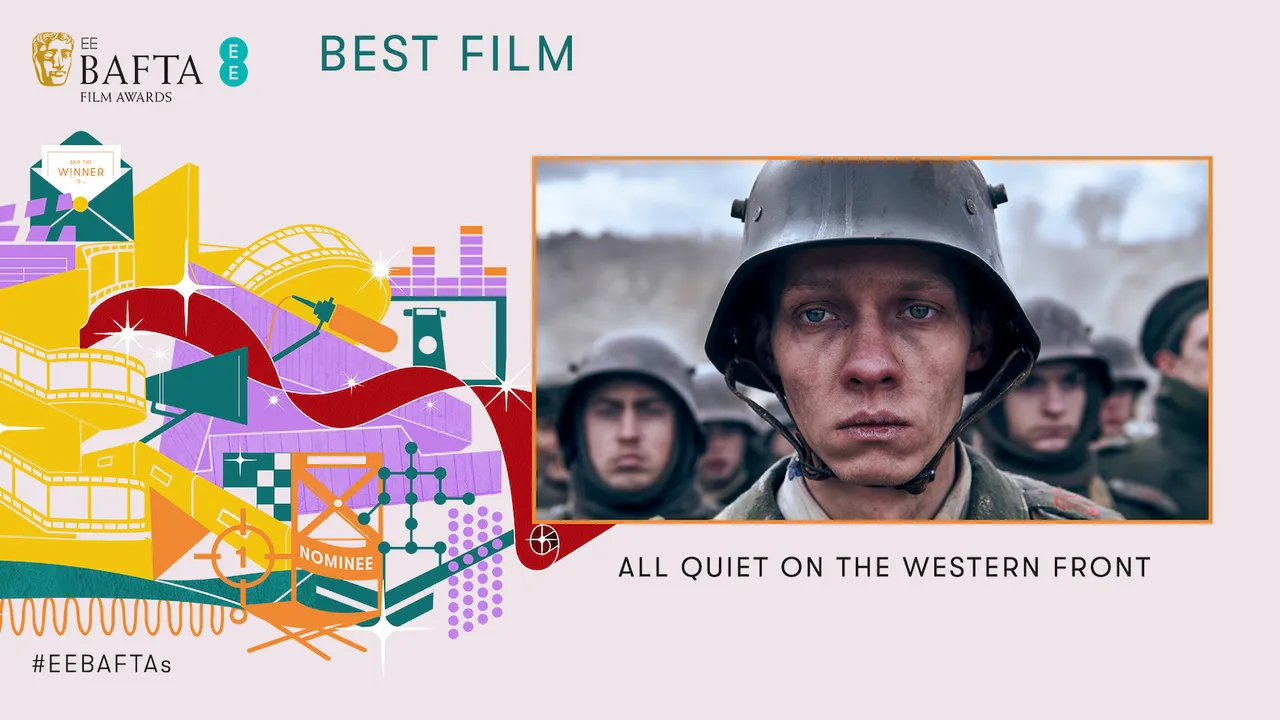 All Quiet on the Western Front wins 7 awards at BAFTA 2023