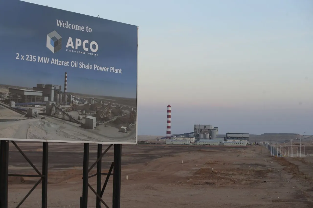 Attarat power plant