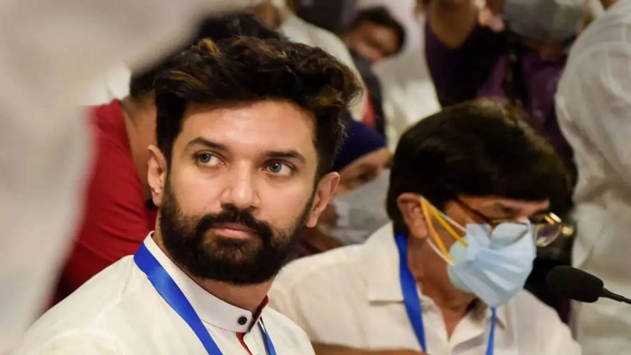 Chirag Paswan raises issue of 'rising' crimes against Dalits in Bihar