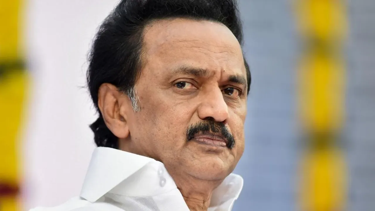 Tamil Nadu M K Stalin DMK