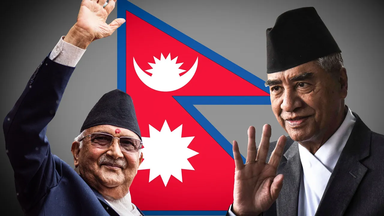 Nepal Elections KP Oli Sher Bahadur