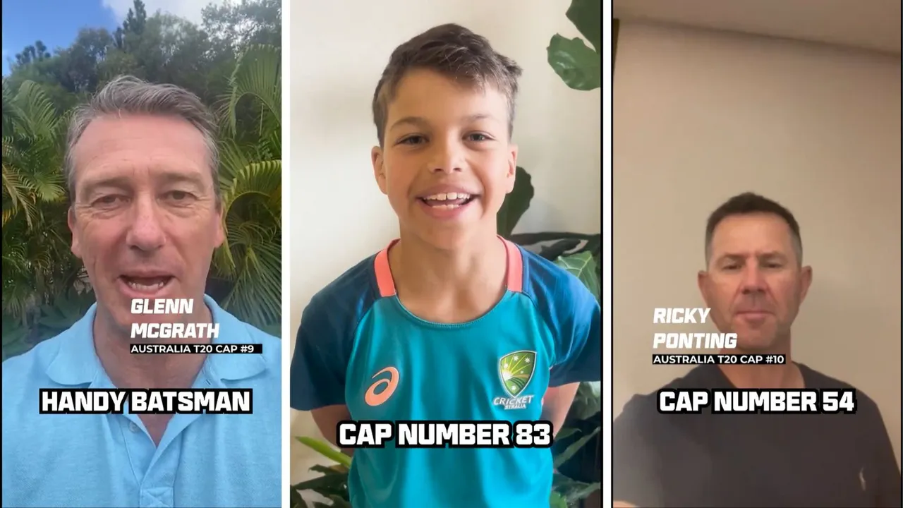 Symonds' kids join 2007 ODI WC champs in naming Australia's squad for T20 WC