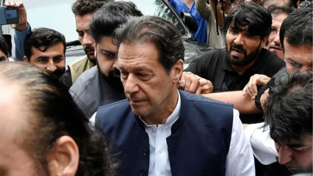 Imran khan going IHC