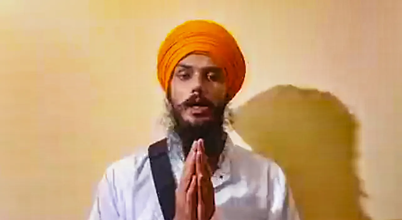 Amritpal Singh arrested