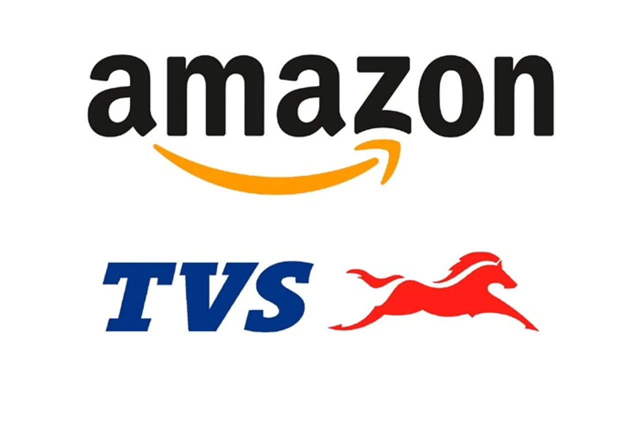 TVS Motor, Amazon India join hands to boost electric mobility