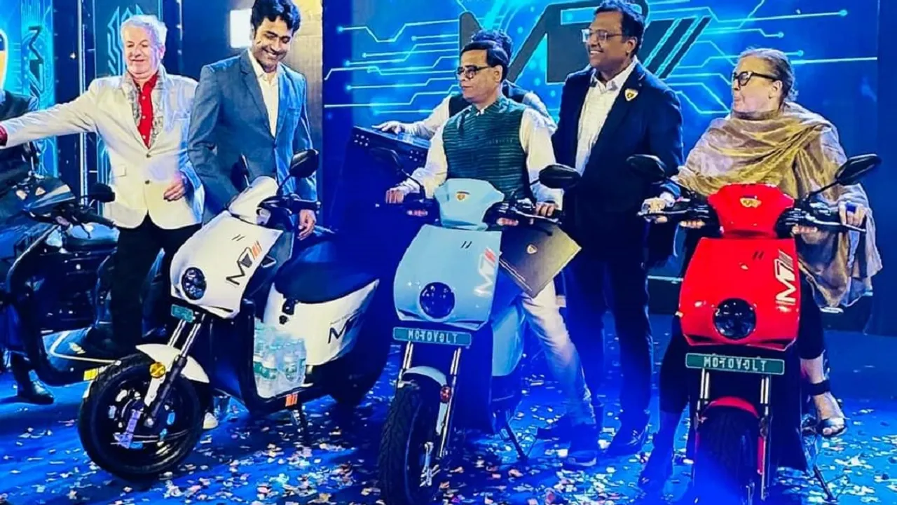 Motovolt Mobility bets big on newly launched e-scooters