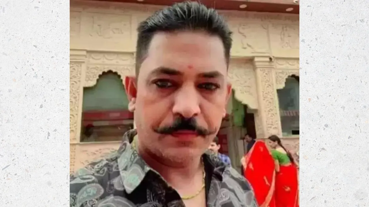 Journalist Bharat Mishra commits suicide in Udaipur, holds both wife and girlfriend responsible