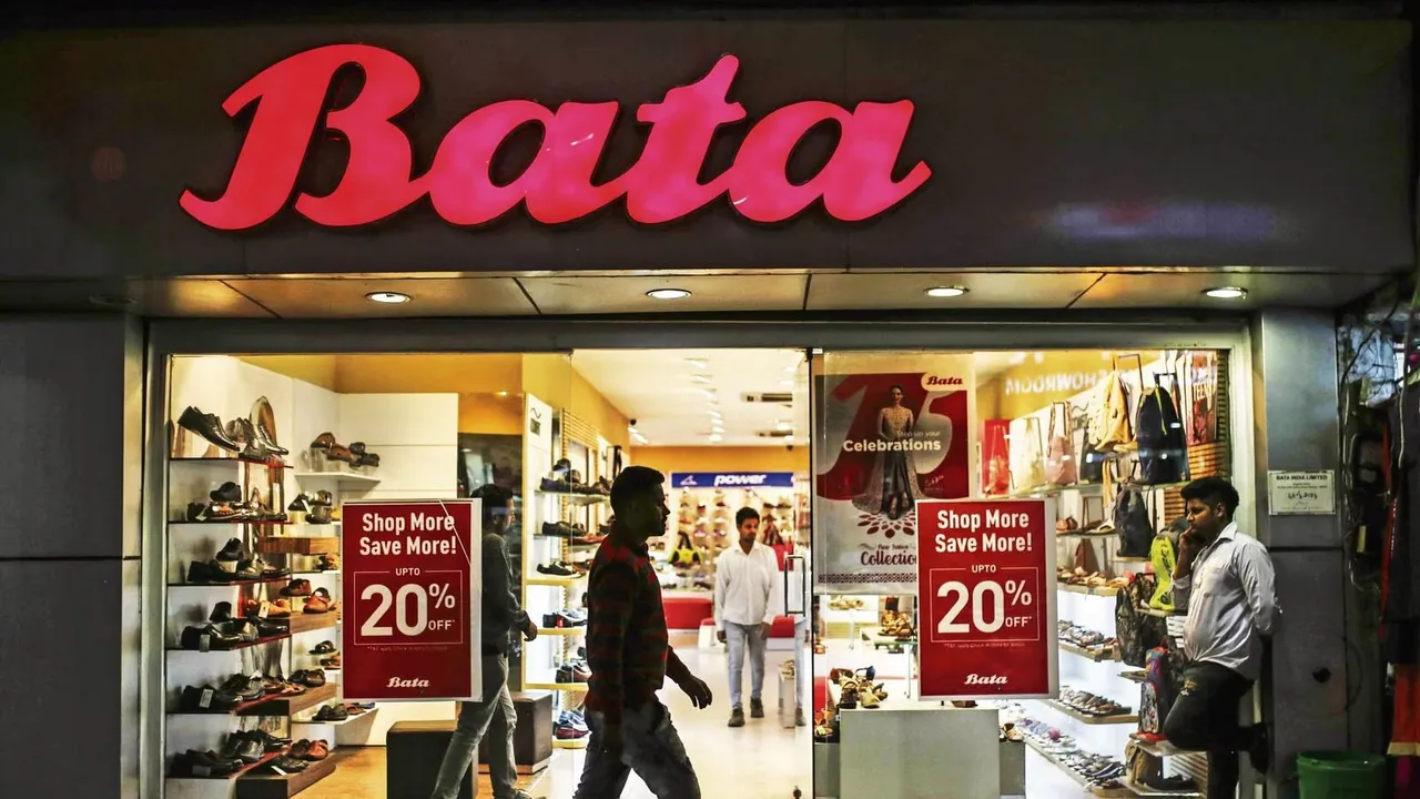 Bata India gets Rs 60 cr sales tax notice