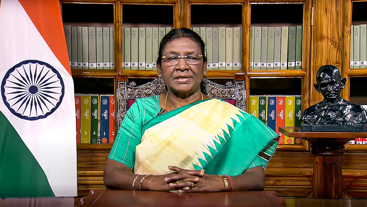 President Droupadi Murmu addresses the nation on the eve of 77th Independence Day