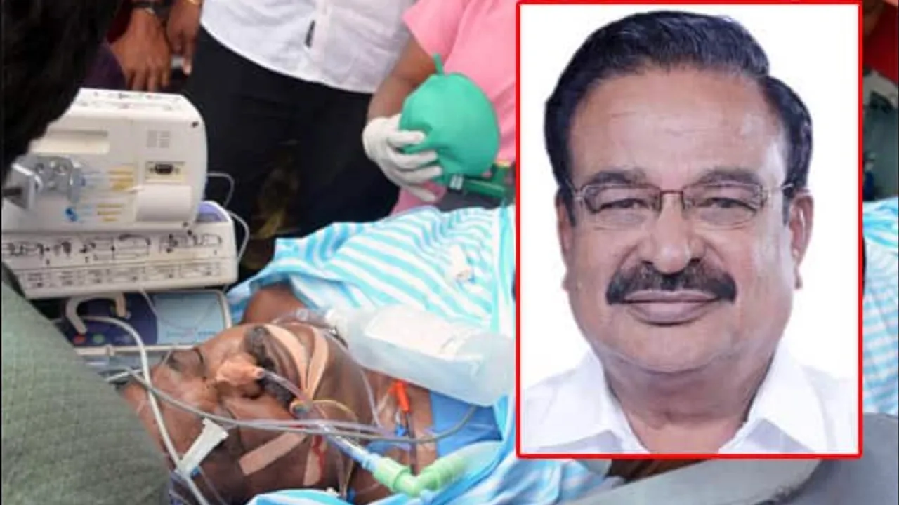 Erode MP, who attempted suicide, dies