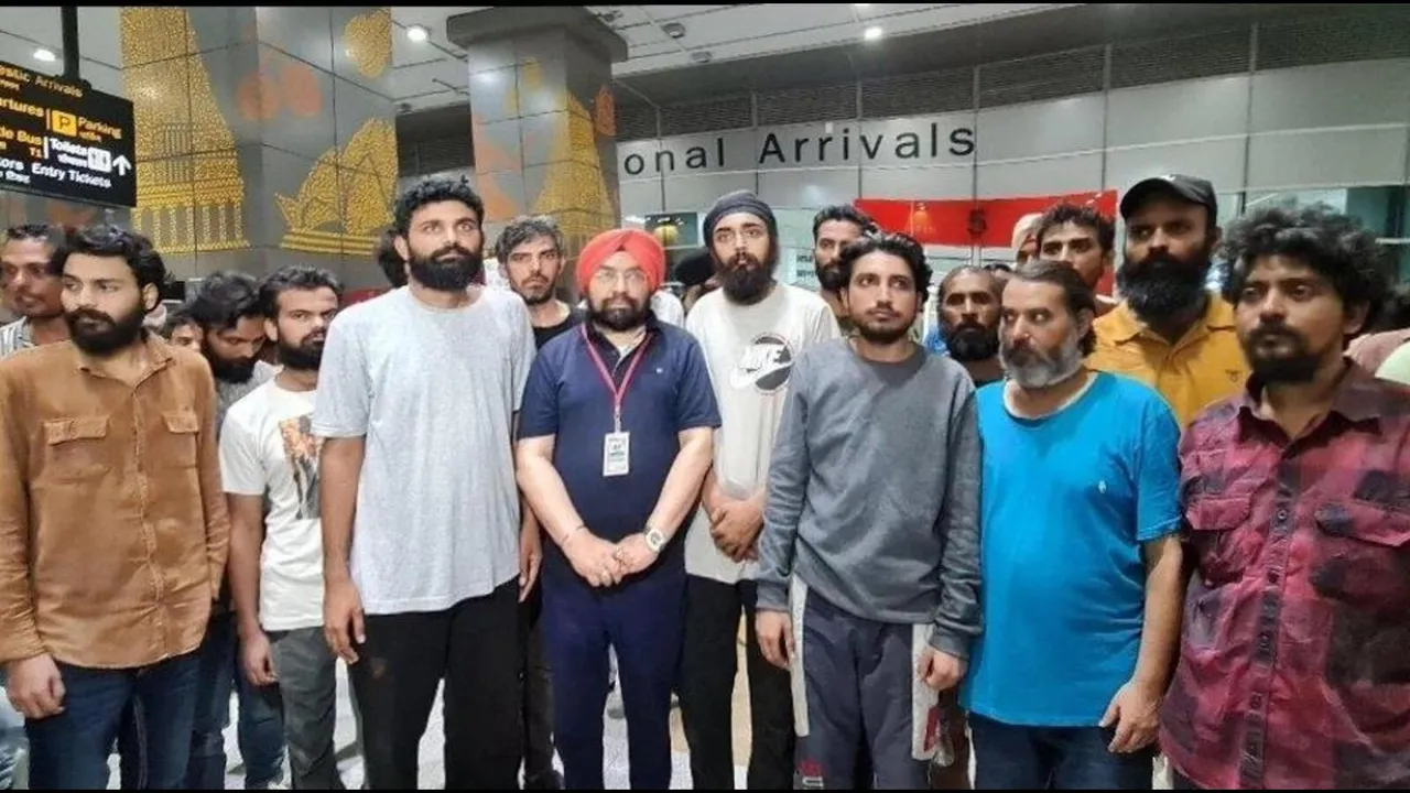 17 Indians evacuated from Libya