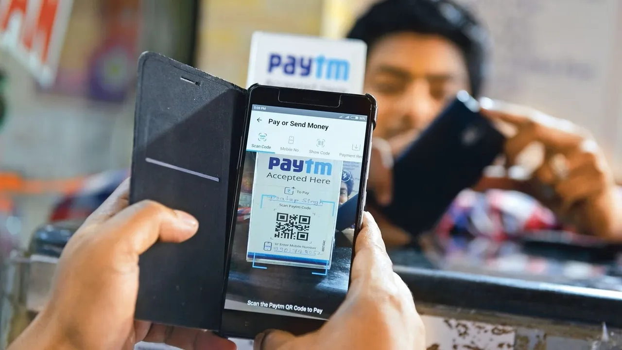 PayTm Scan One97 Communications