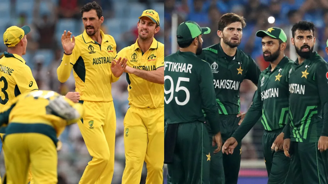 World Cup: Warner, Marsh slam centuries as Australia scores 367/9 against Pakistan