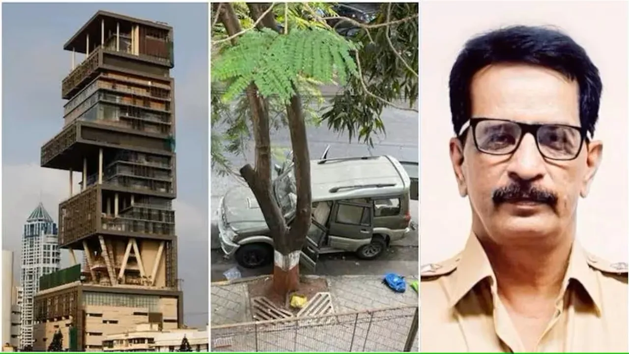 Antilia bomb scare case: SC grants bail to ex-cop Pradeep Sharma