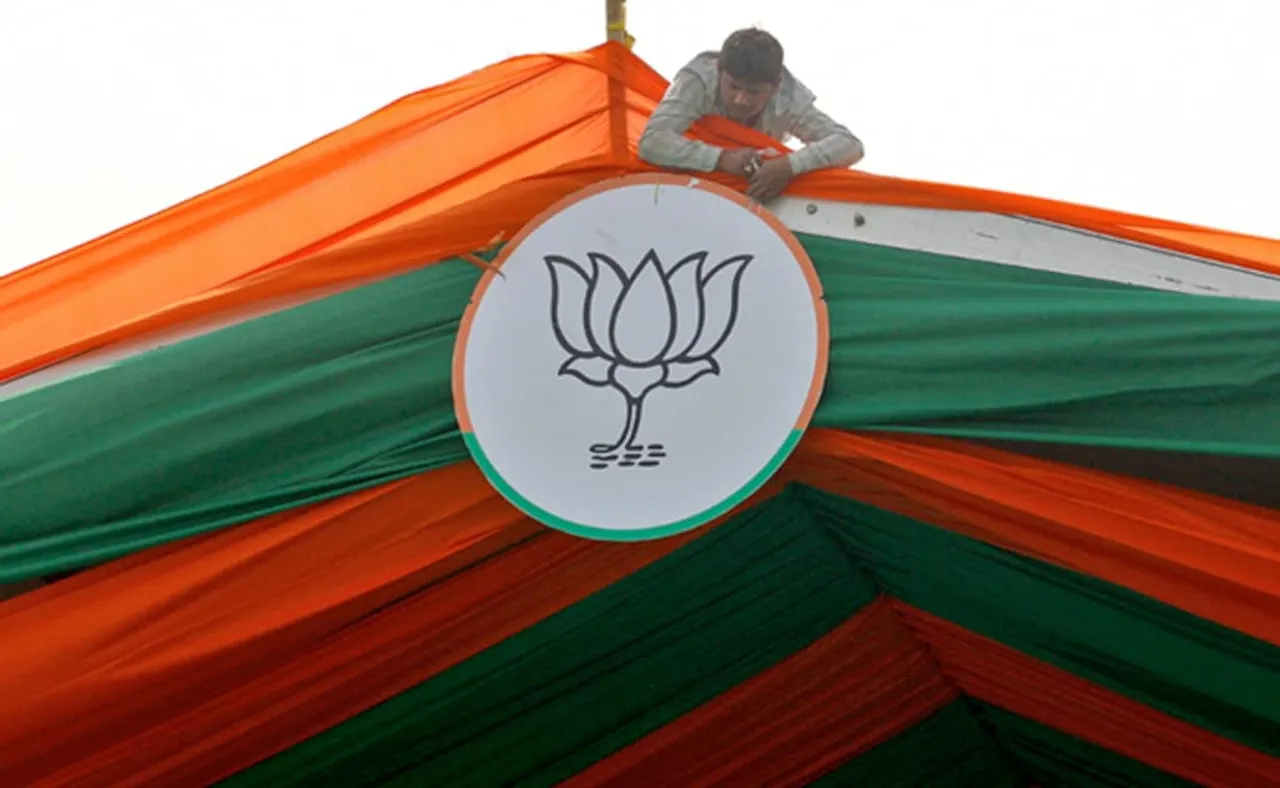 BJP Flag BJP Logo
