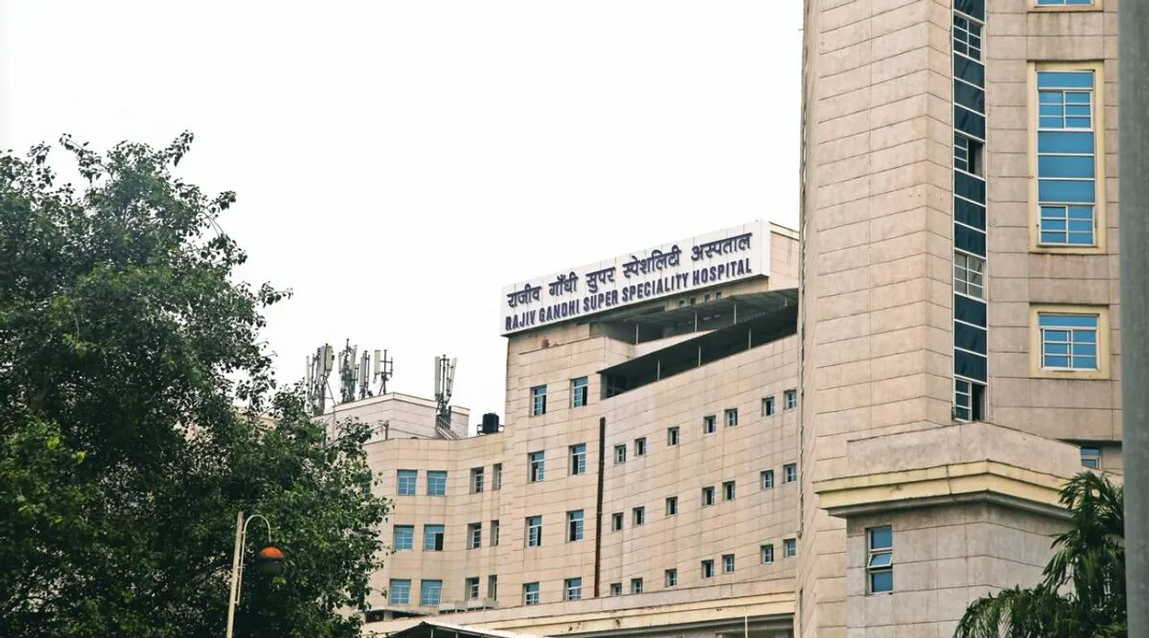 Woman alleges molestation at Delhi hospital, staff member held