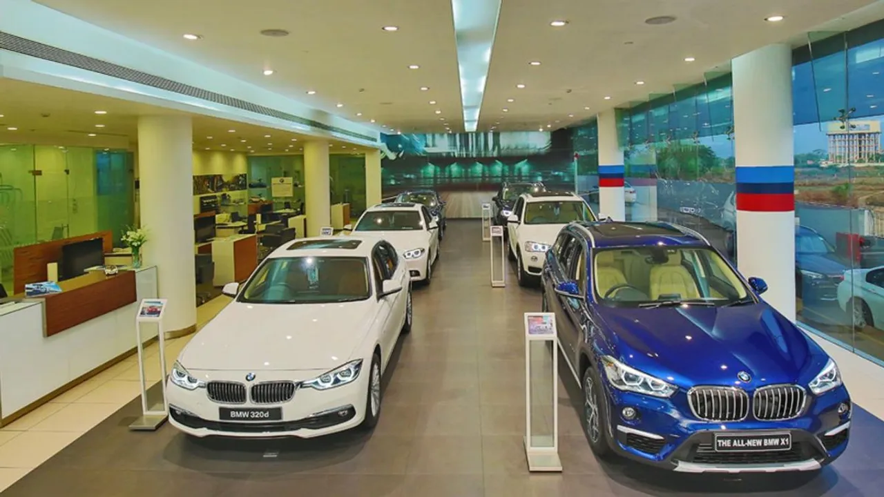 BMW Showroom, BMW Cars