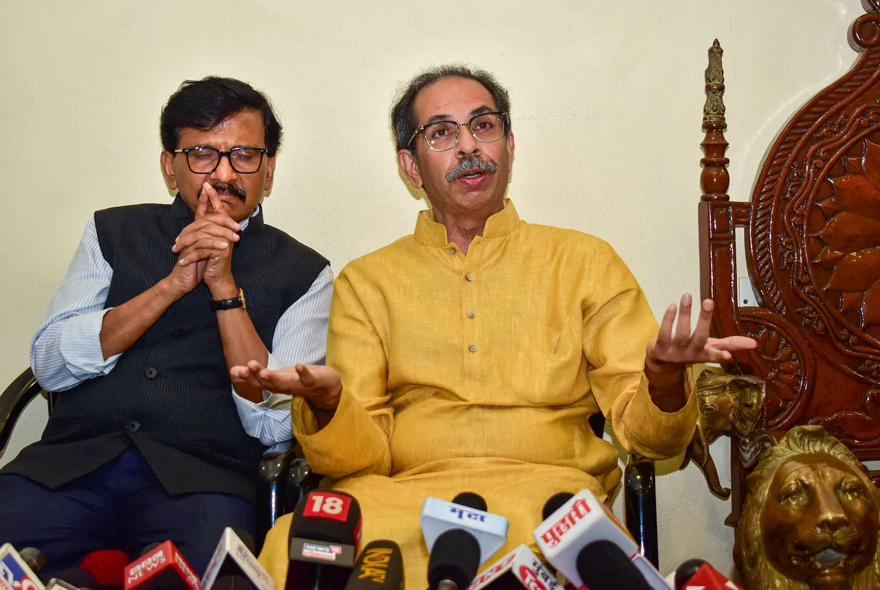 BJP obsessed with Cong-mukt Bharat but can't move an inch without the party: Shiv Sena (UBT)