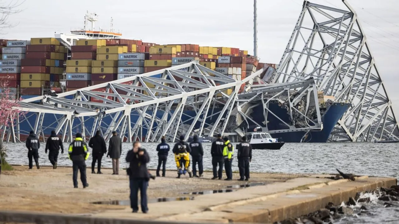 US officials concerned about implications rippling out beyond immediate region of Baltimore bridge collapse