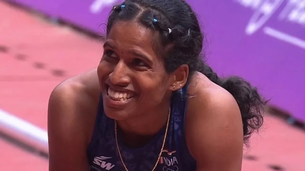 India's Vithya Ramraj wins bronze in women's 400m hurdles