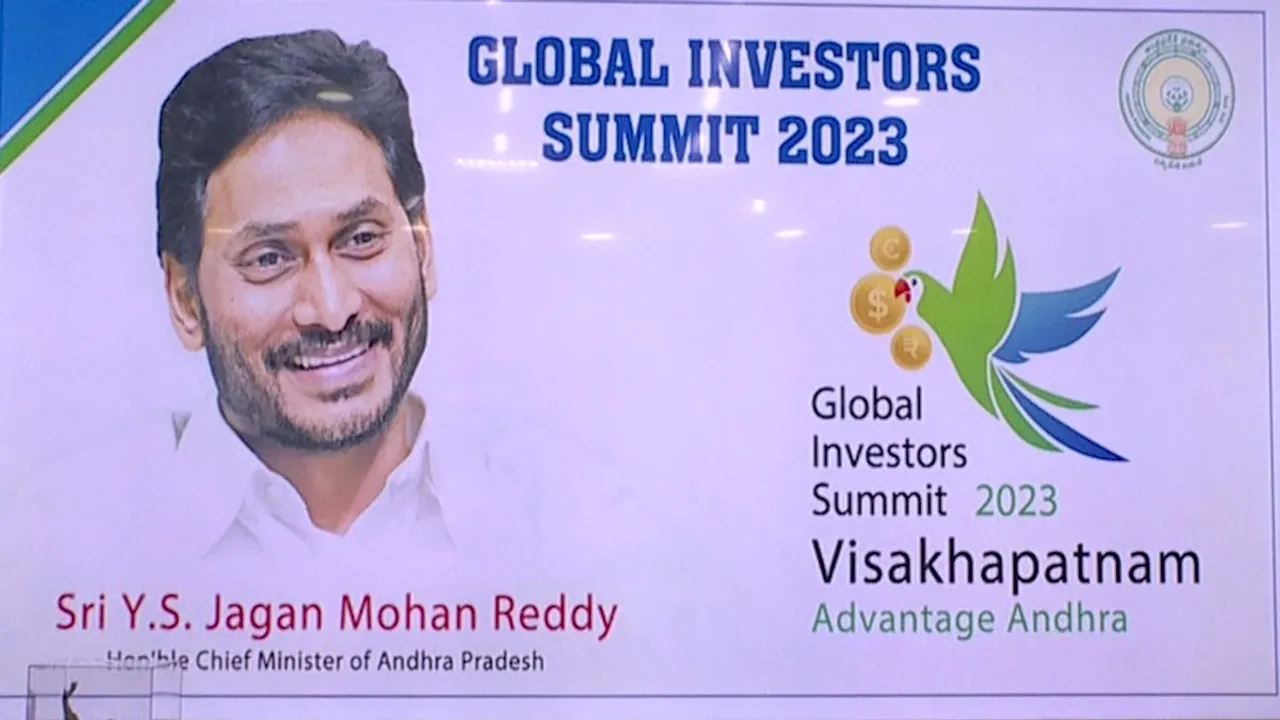 Global Investors Summit Vizag Andhra Pradesh Y S Jagan