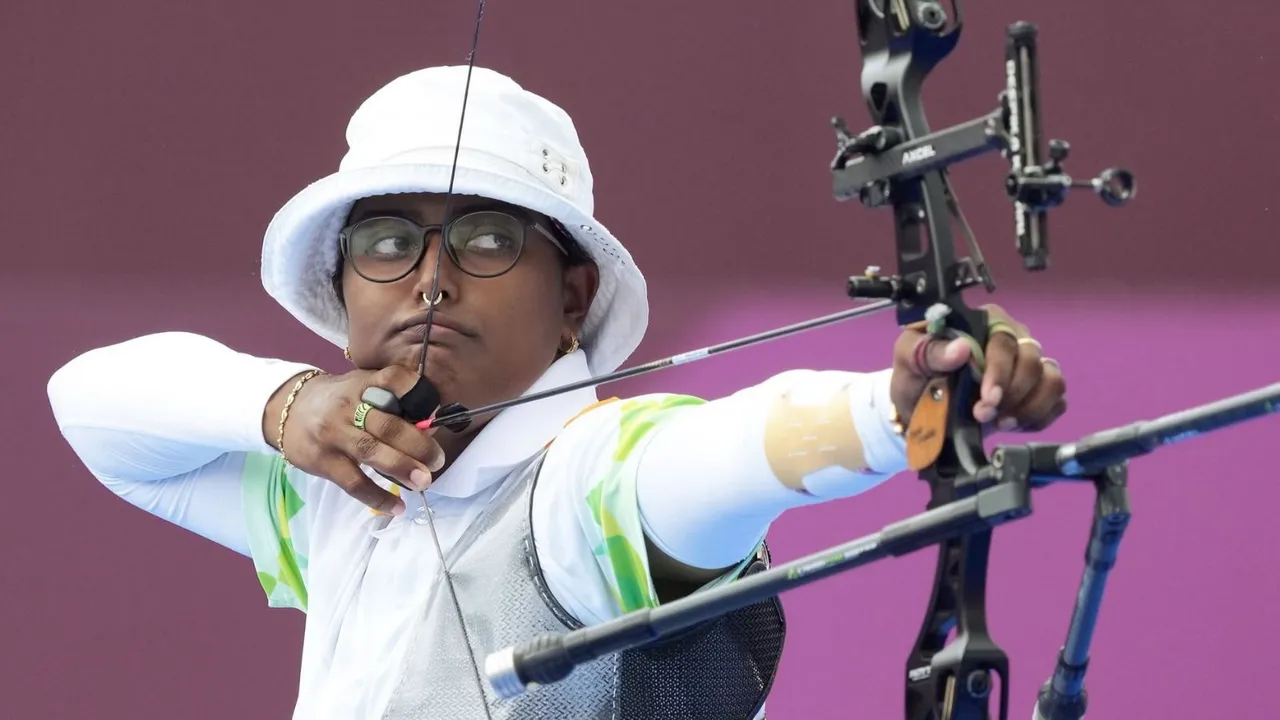 Archer Deepika Kumari re-inducted into TOPS core group ahead of Paris Olympics
