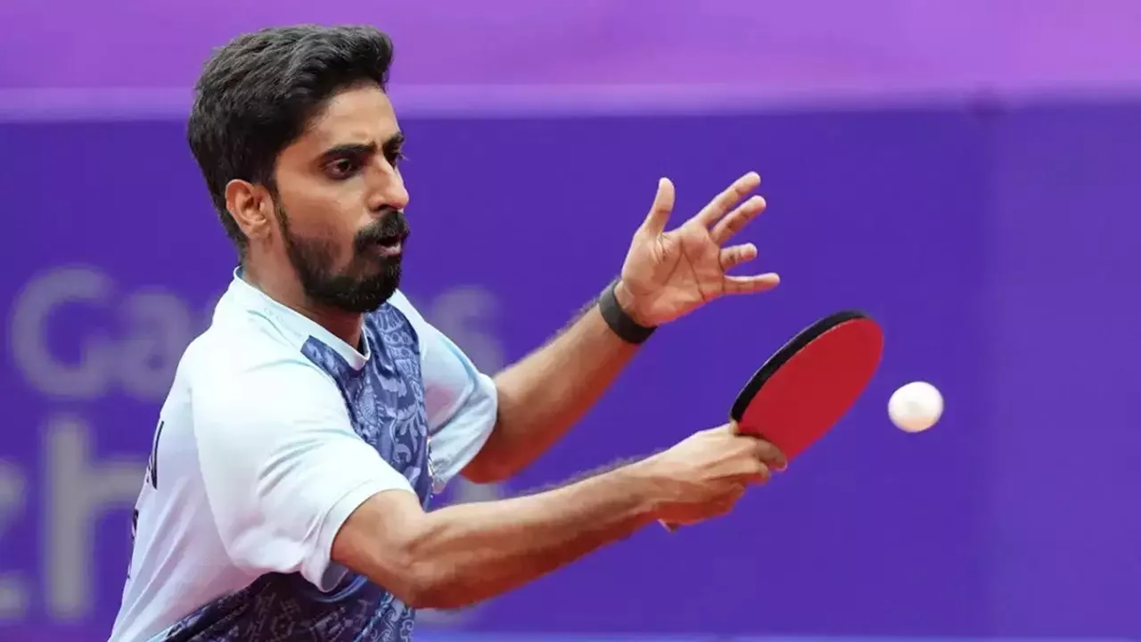 Indian men's TT team loses to South Korea in World Championships