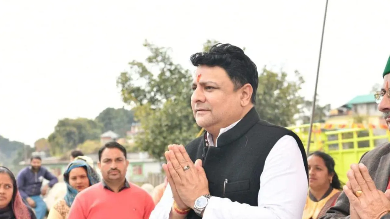 Himachal Pradesh leader Sudhir Sharma