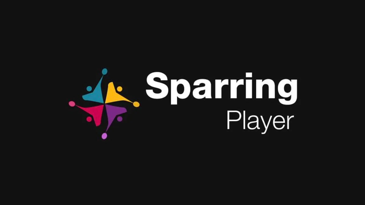 Sparring player