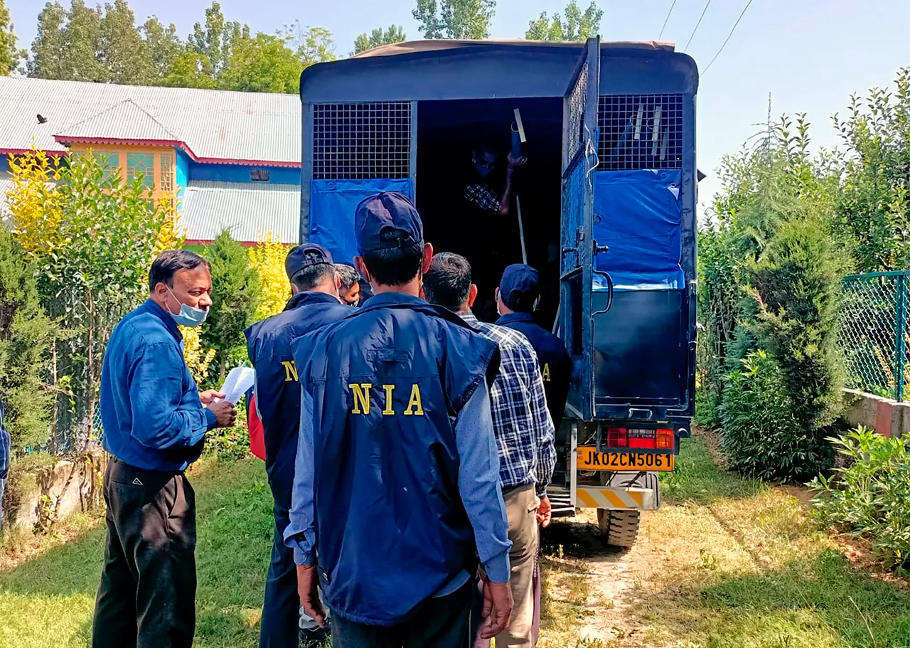 NIA raids in south Kashmir in terror related case