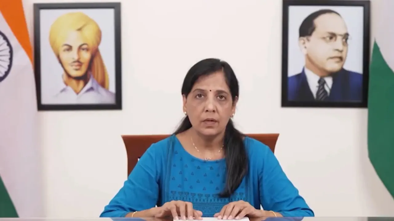 Delhi CM Arvind Kejriwal's wife, Sunita Kejriwal issues a video statement; issues a WhatsApp number for people.