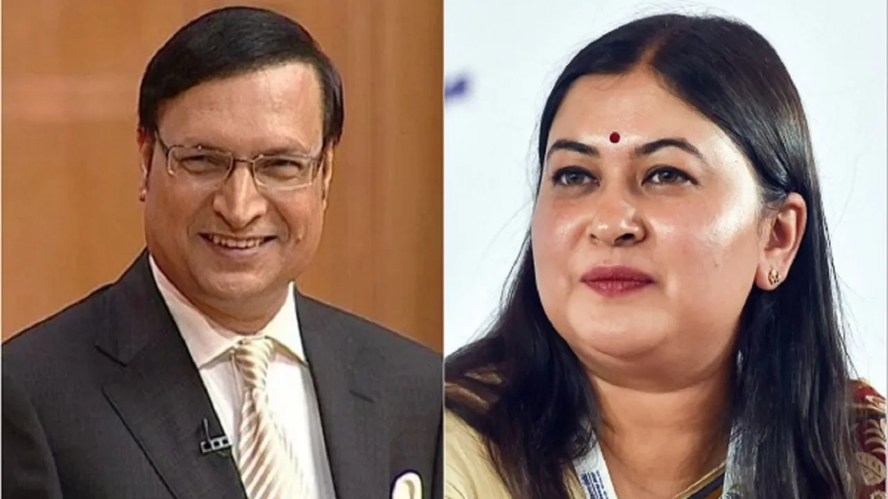 Rajat Sharma Ragini Nayak