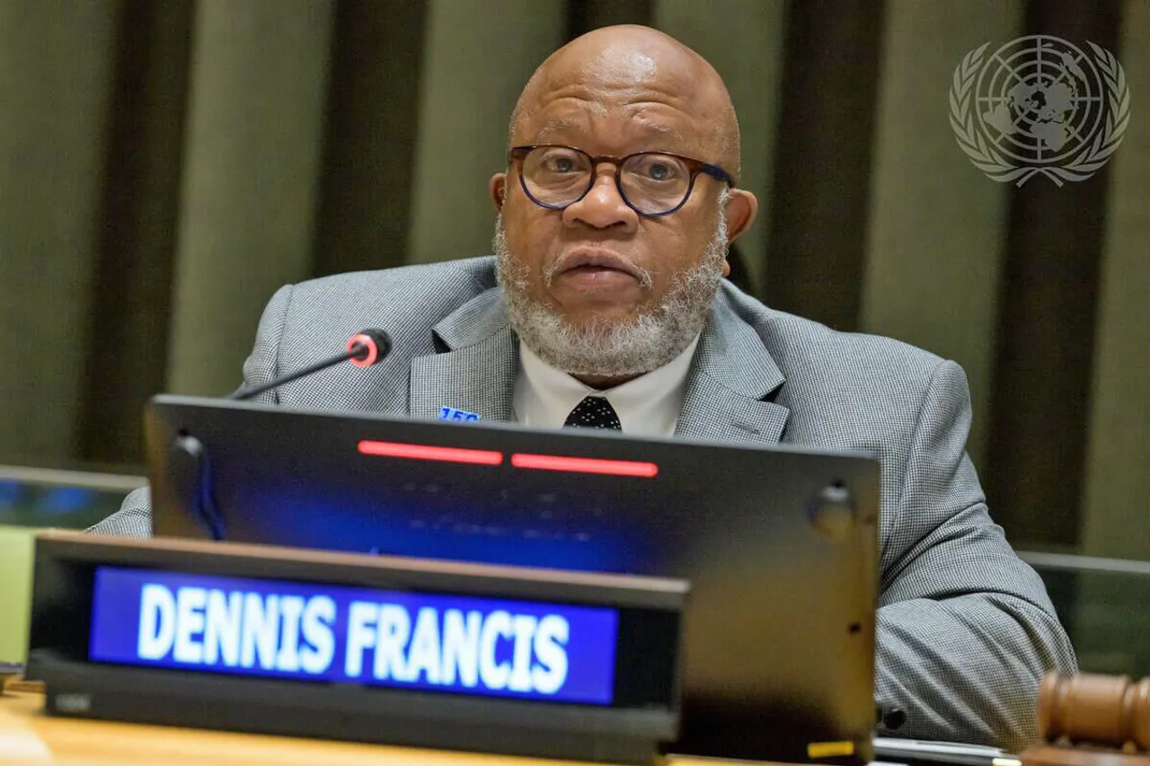 UNGA President Dennis Francis