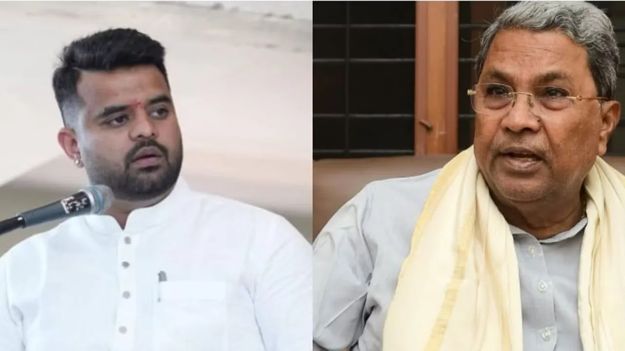 Deve Gowda planned escape of his grandson Prajwal, says Siddaramaiah