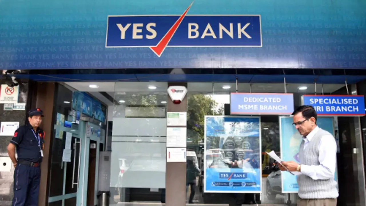 Yes Bank shares climb nearly 4% as Q4 profit doubles