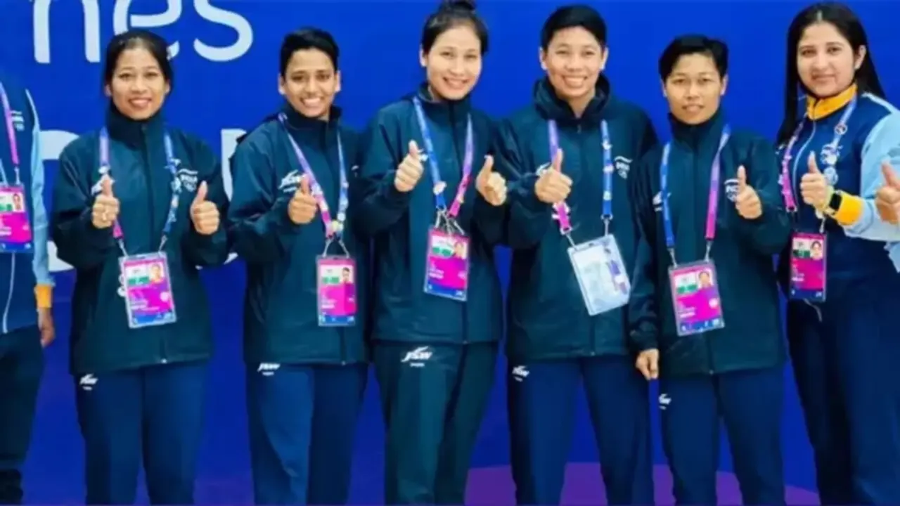 Asian Games: India win bronze medal in women's sepaktakraw