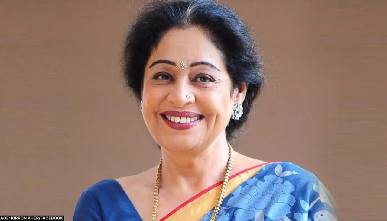 Actor-politician Kirron Kher tests Covid positive