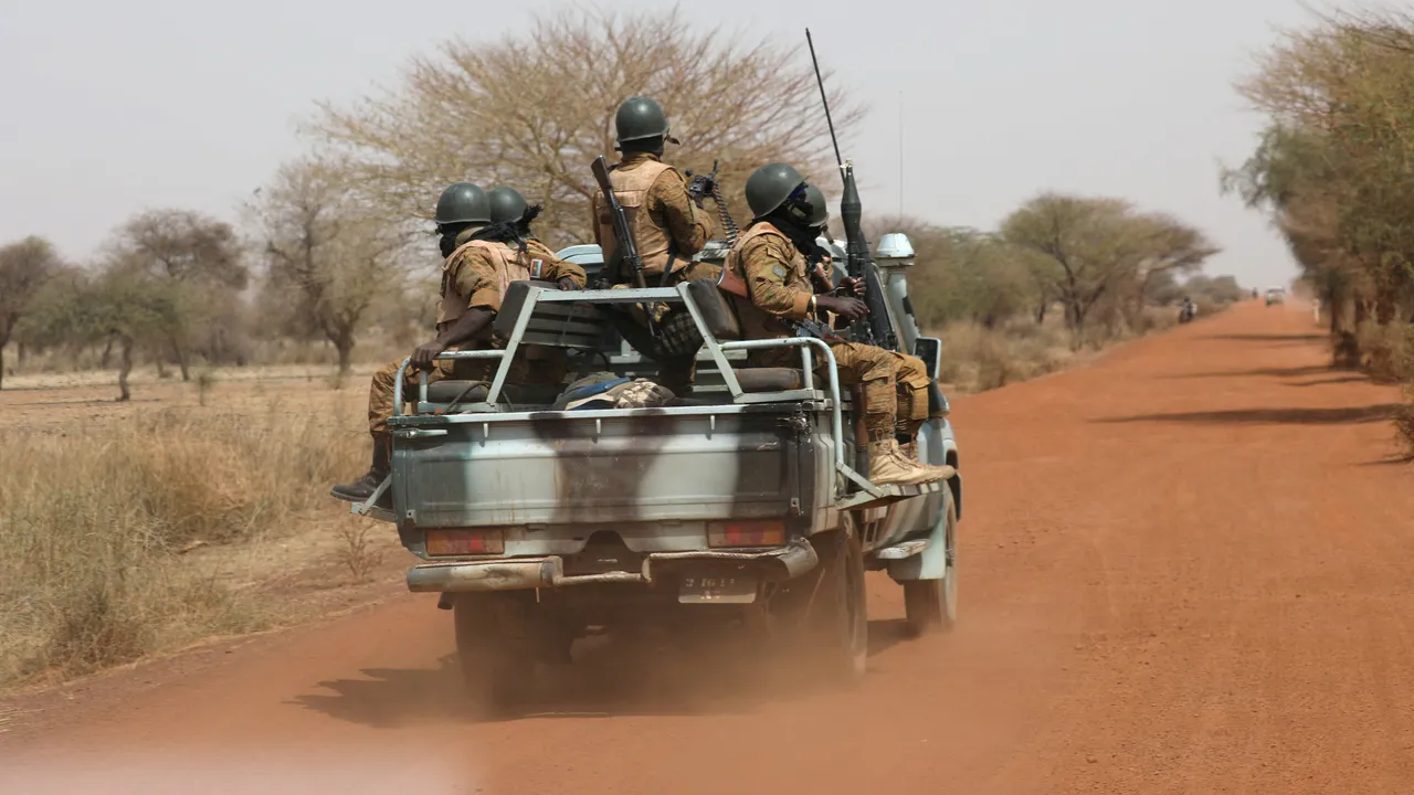 Burkinafaso Army Africa Militant