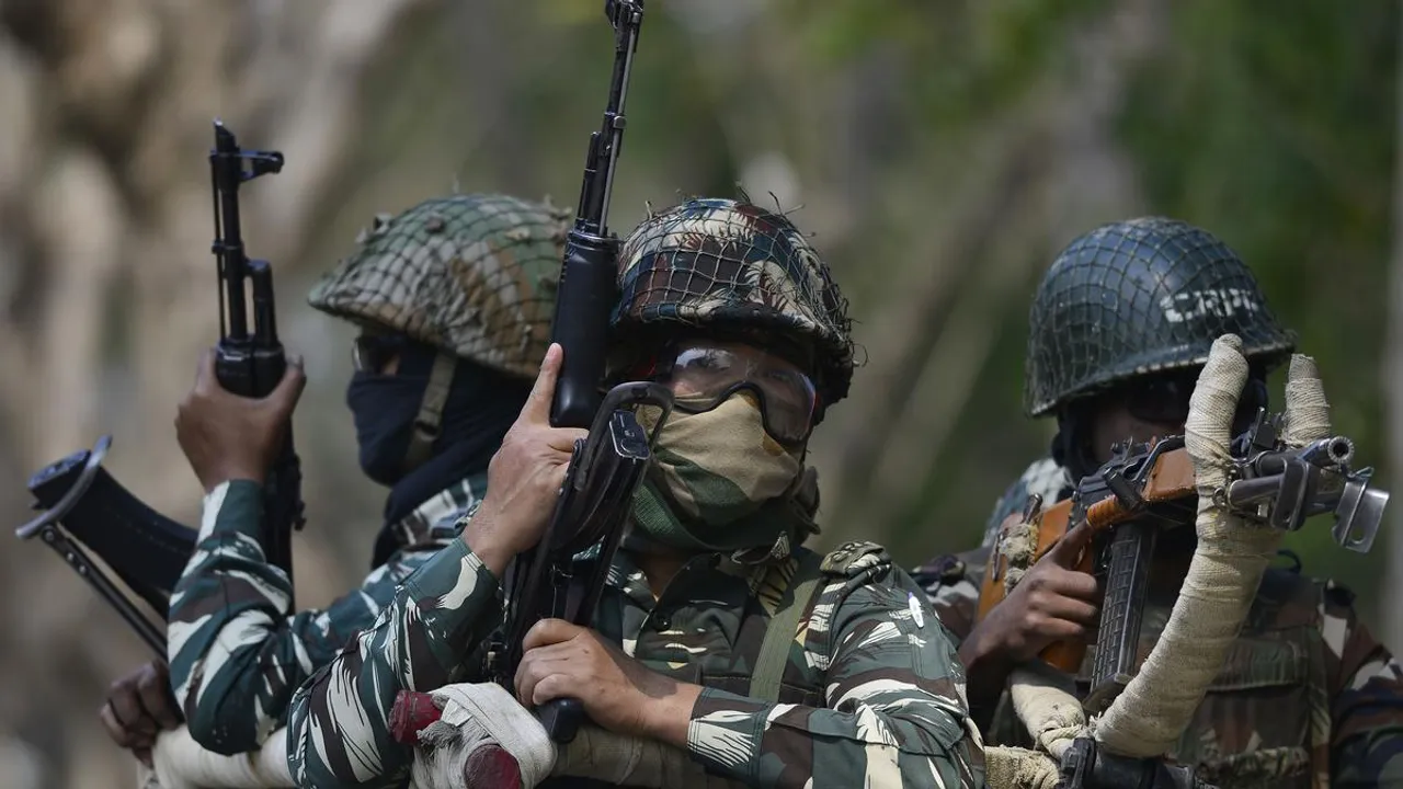 Indian Army CRPF Manipur