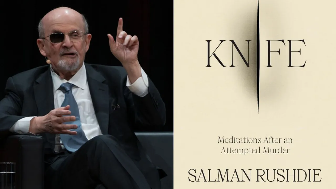 'Knife': Salman Rushdie's memoir about his stabbing to release on April 16