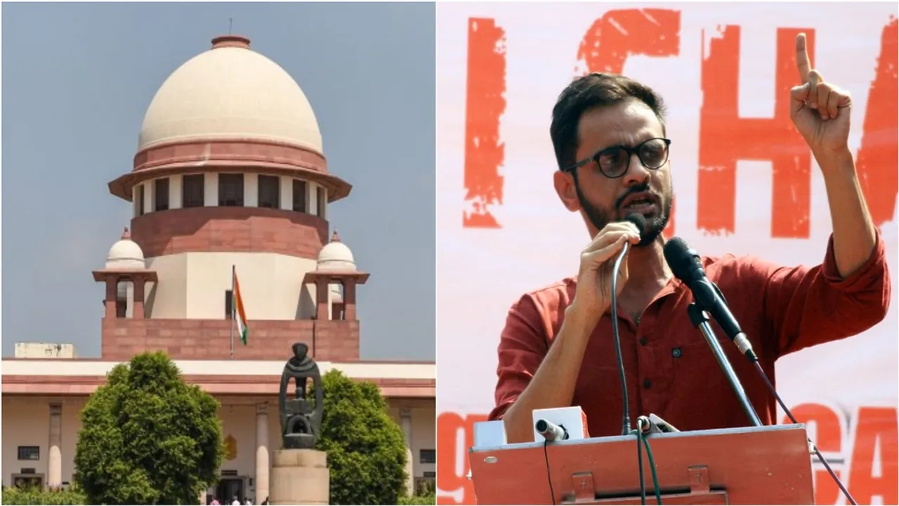 SC adjourns hearing on Umar Khalid's bail plea in UAPA case to Jan 31