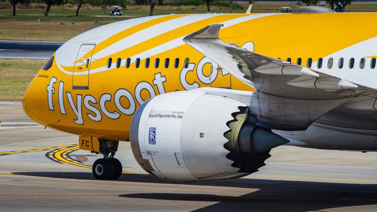 Singapore low-cost airline Scoot