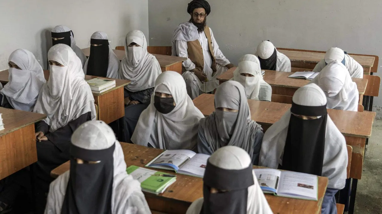 Taliban Afghanistan Education