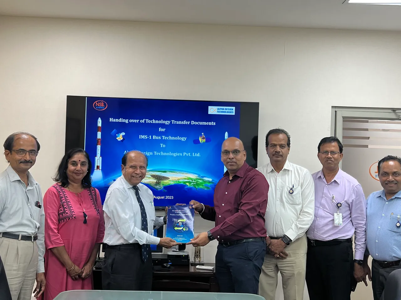 ISRO transfers satellite bus technology to private firm Alpha Design Technologies