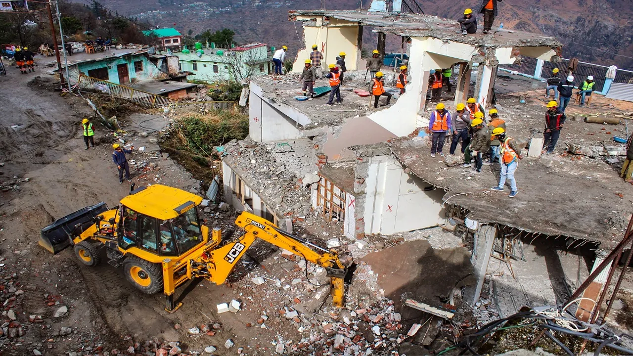 Morainic foundation, population, building pressure behind Joshimath subsidence, say scientific reports