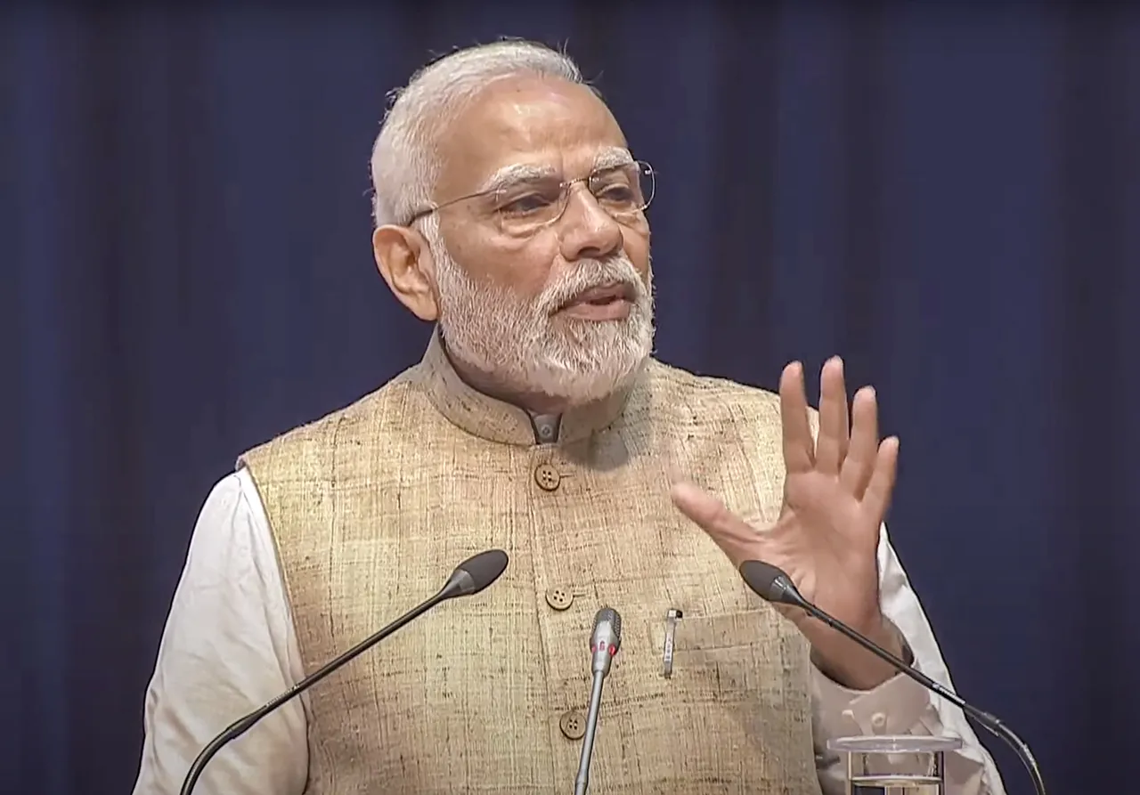 PM pays rich tributes to Sri Aurobindo, says he inspired generations