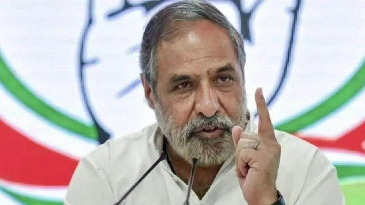 Entire Himachal and country my 'karmabhoomi': Cong's Kangra candidate Anand Sharma