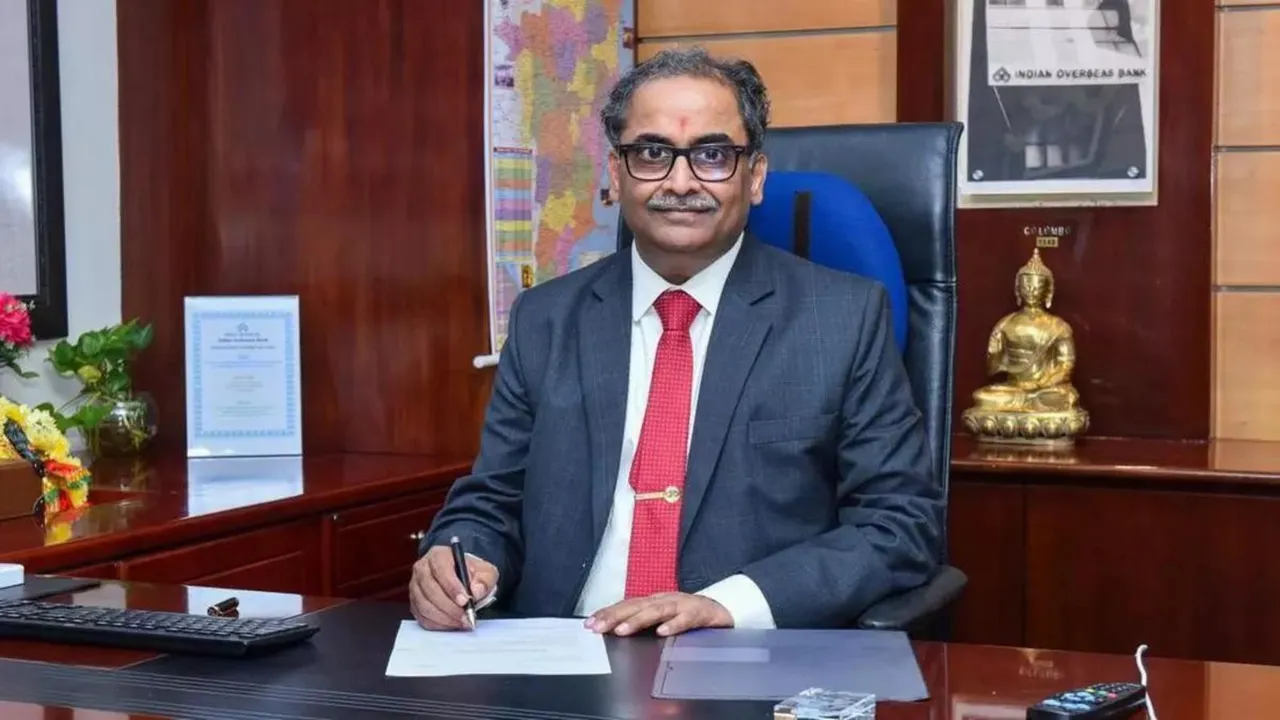 Indian Overseas Bank Managing Director and CEO Ajay Kumar Srivastava