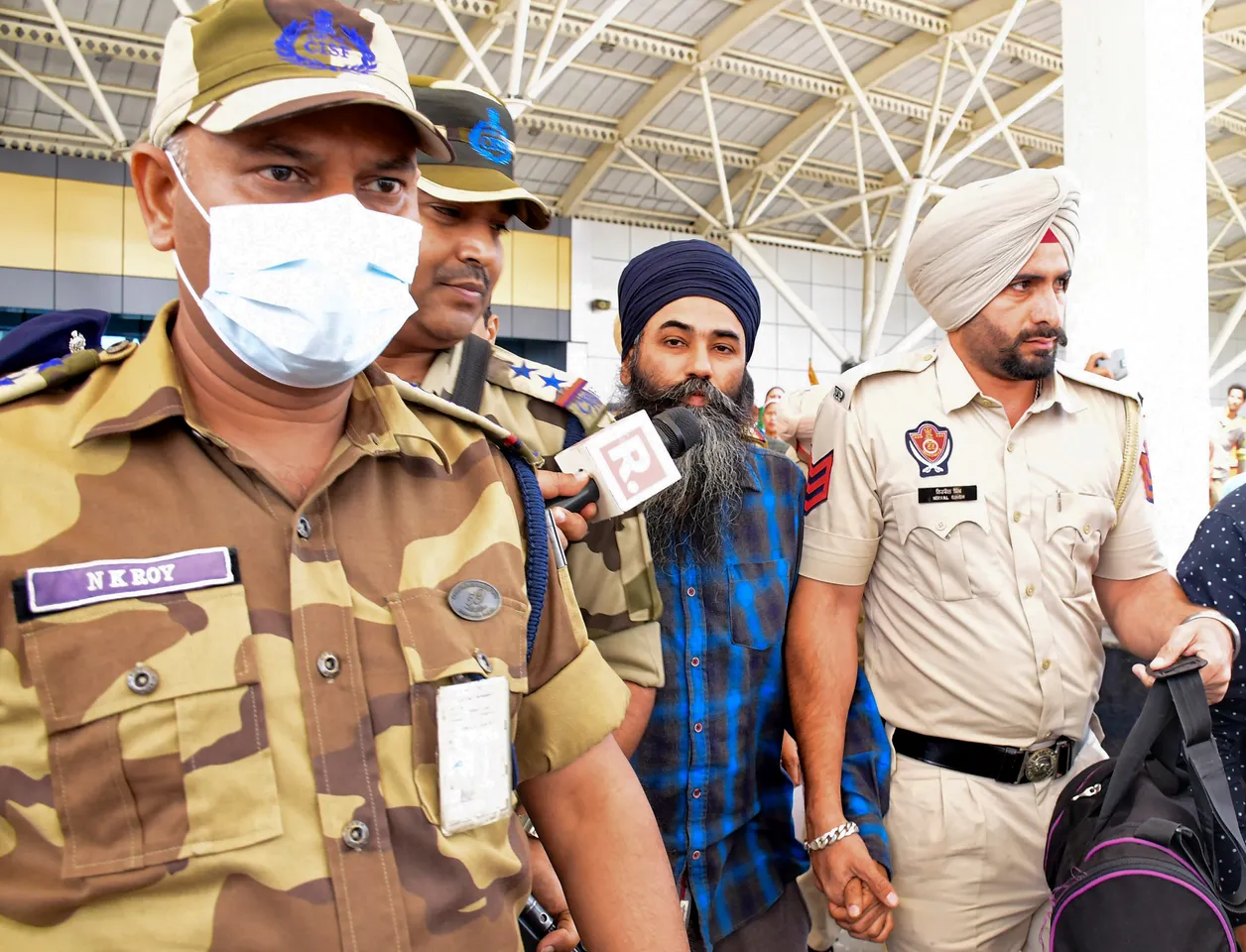 Amritpal Singh's aide Papalpreet Singh sent to Dibrugarh jail