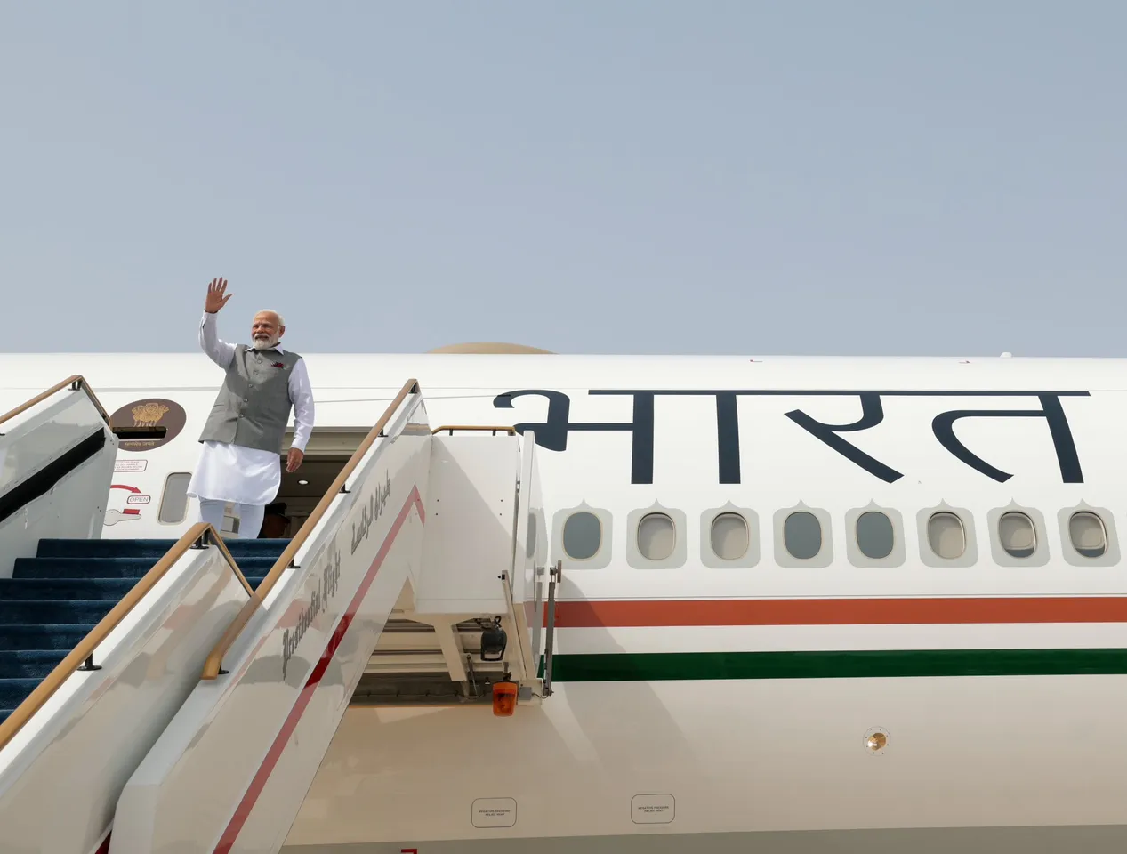 PM Modi leaves for India after 'productive' visit to UAE